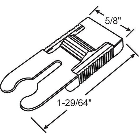 Strybuc Detach Clip for Operator 39-758